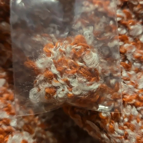 NWT Steve Madden Odetta Open Pocket Cardigan Salmon color Women Size S - Picture 7 of 12